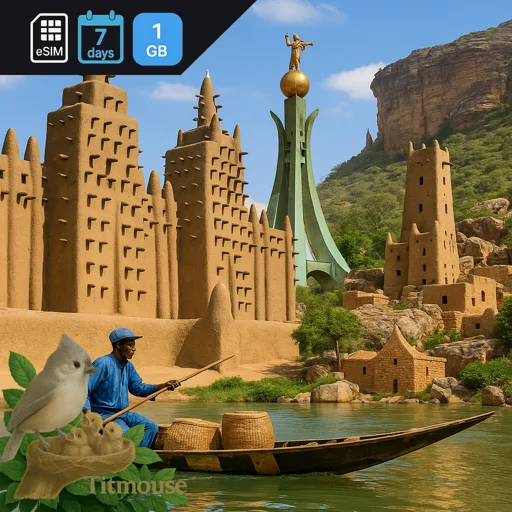 Mali - 1 GB - 7 Days