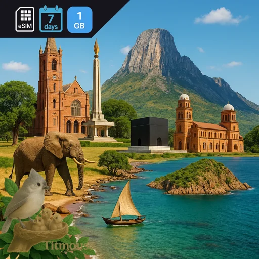 Malawi - 1 GB - 7 Days