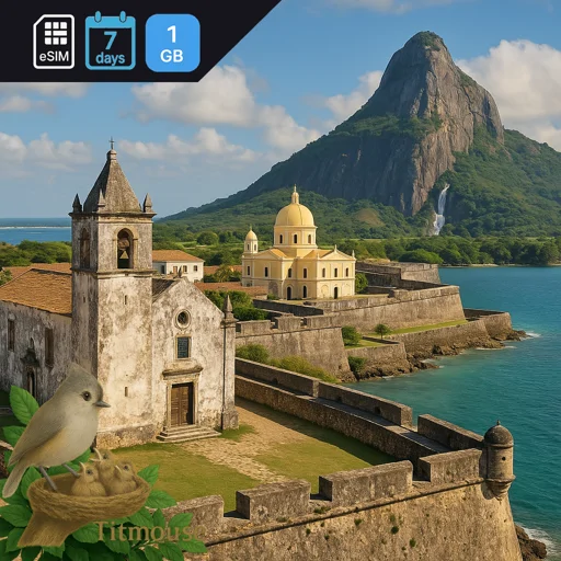 Mozambique - 1 GB - 7 Days