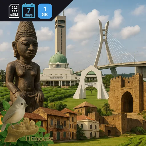 Nigeria - 1 GB - 7 days