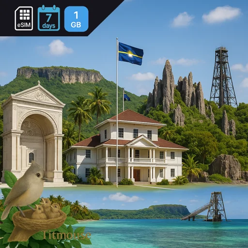 Nauru - 1 GB - 7 Days