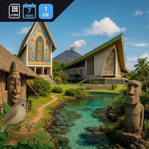 Papua New Guinea - 1 GB - 7 Days