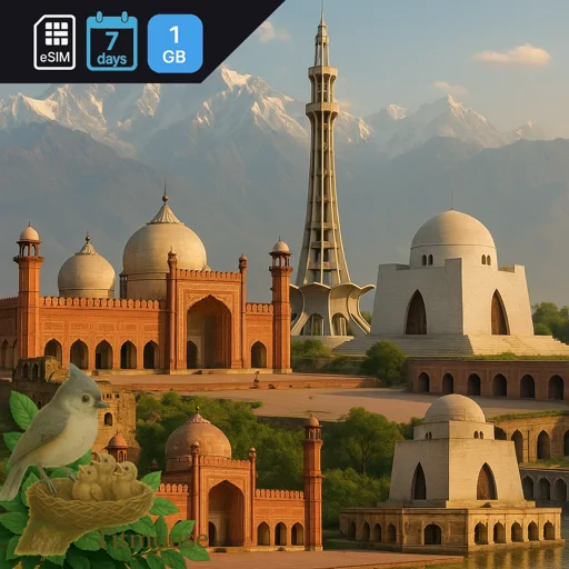 Pakistan - 1 GB - 7 Days