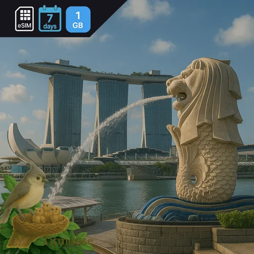 Singapore - 1 GB - 7 Days