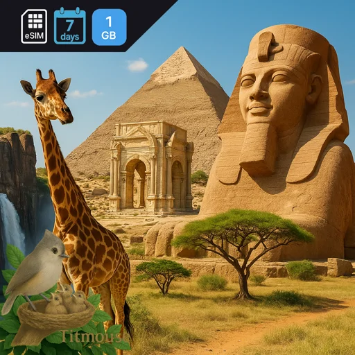 Chad - 1 GB - 7 Days