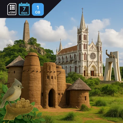 Togo - 1 GB - 7 Days