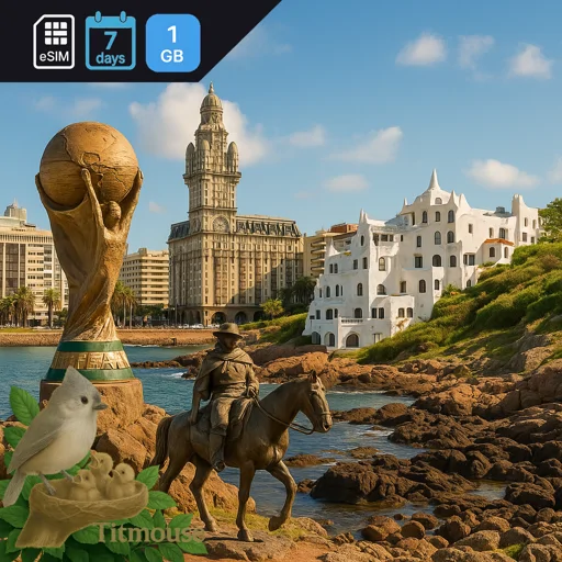 Uruguay - 1 GB - 7 days