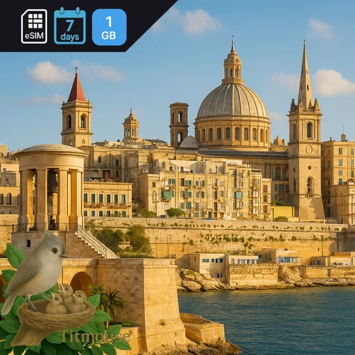 Vanuatu - 1 GB - 7 Days