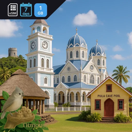 Samoa - 1 GB - 7 days