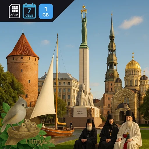 Zimbabwe - 1 GB - 7 Days