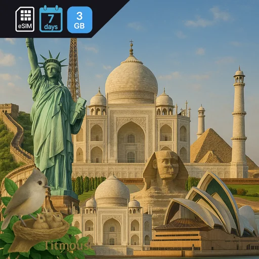 Discover Global - 3 GB - 7 days