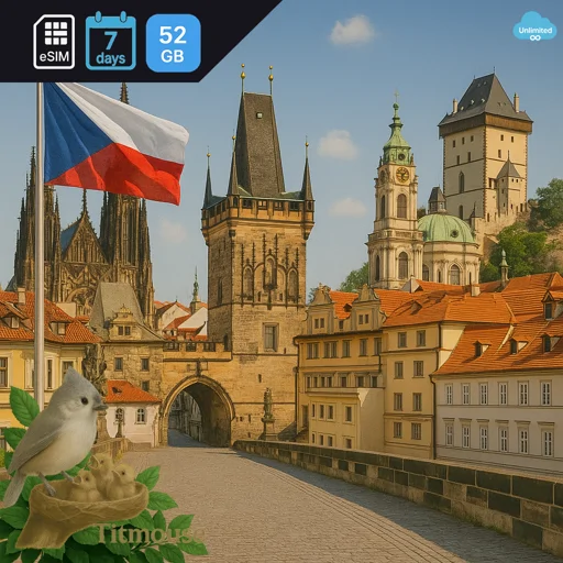 Czech Republic - Unlimited - 7 Days