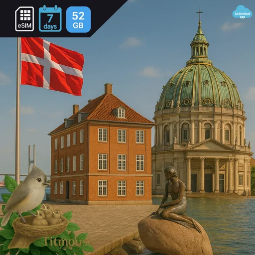 Denmark - Unlimited - 7 Days