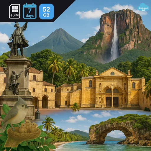 Dominican Republic - Unlimited - 7 Days