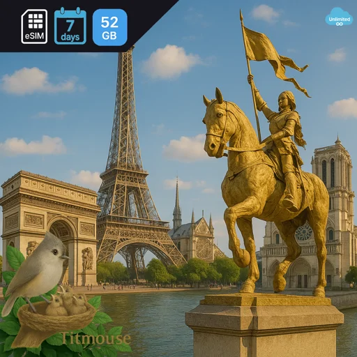 France - Unlimited - 7 days