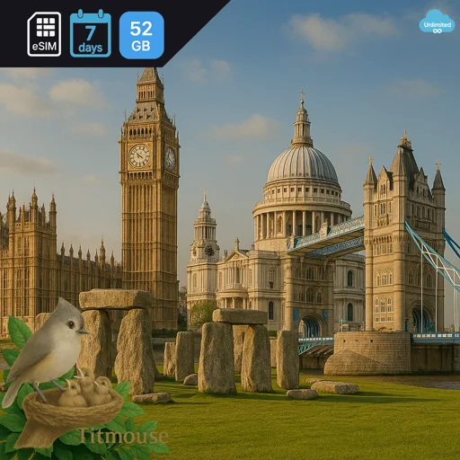 United Kingdom - Unlimited - 7 Days