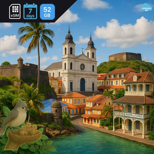 Guadeloupe - Unlimited - 7 Days