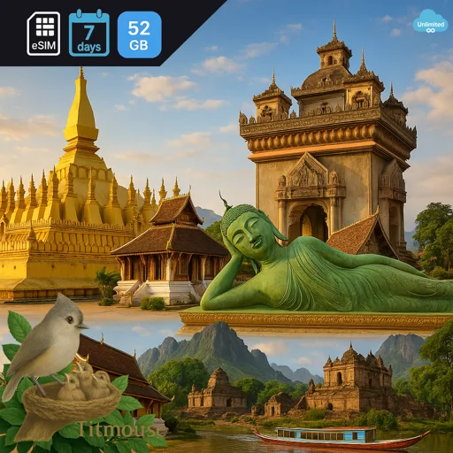 Laos - Unlimited - 7 Days