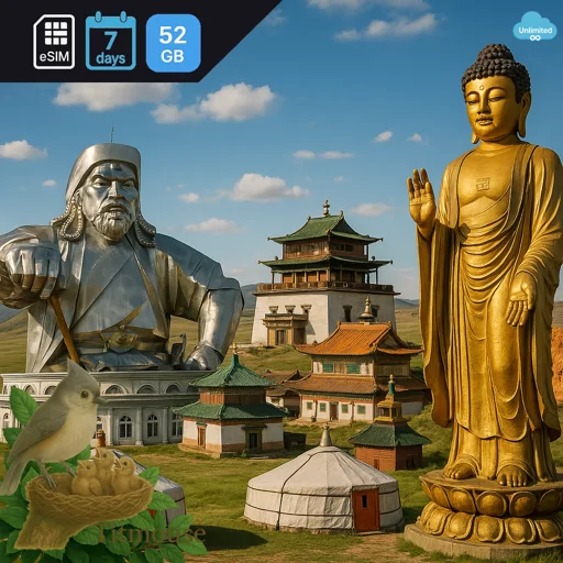 Mongolia - Unlimited - 7 days