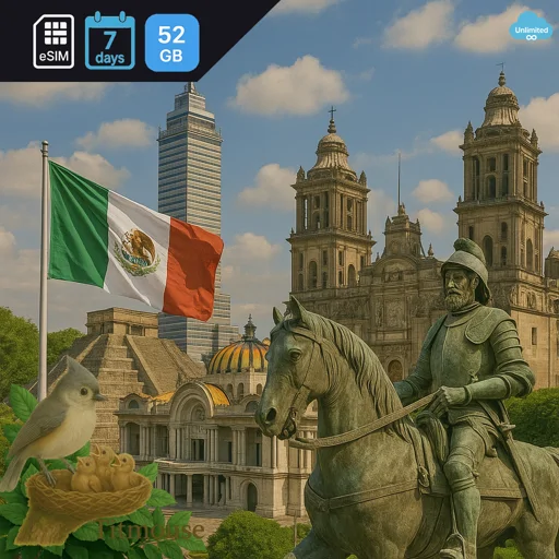 Mexico - Unlimited - 7 Days