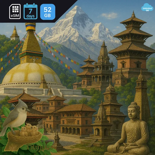 Nepal - Unlimited - 7 Days