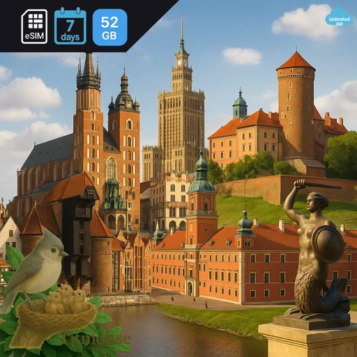 Poland - Unlimited - 7 Days