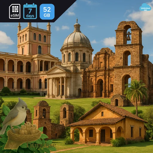 Paraguay - Unlimited - 7 Days