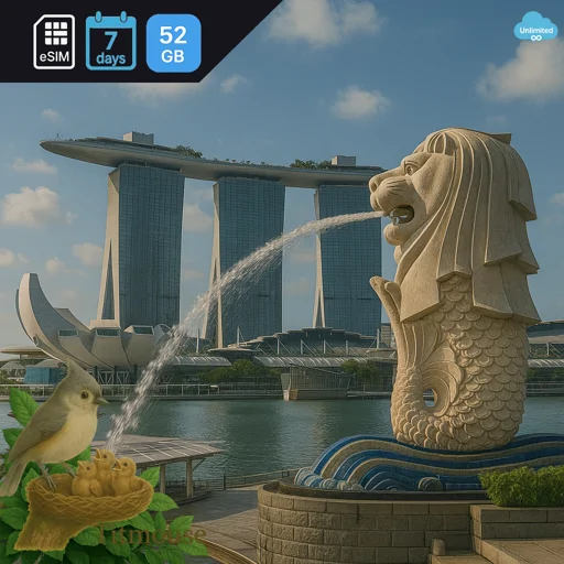 Singapore - Unlimited - 7 days