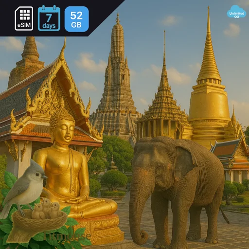 Thailand - Unlimited - 7 Days