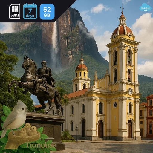 Venezuela - Unlimited - 7 days