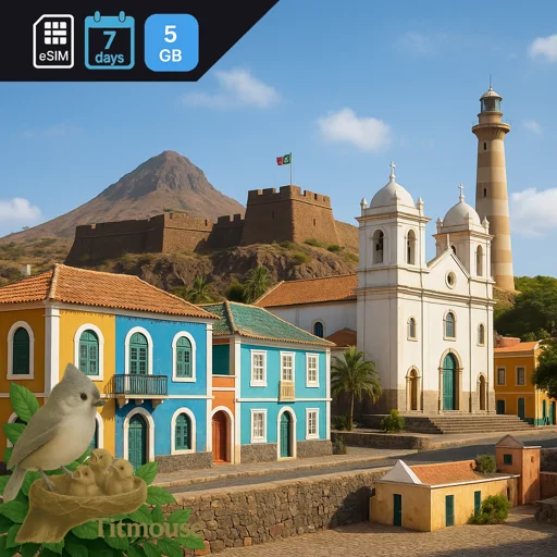 Cape Verde - 5 GB - 7 days