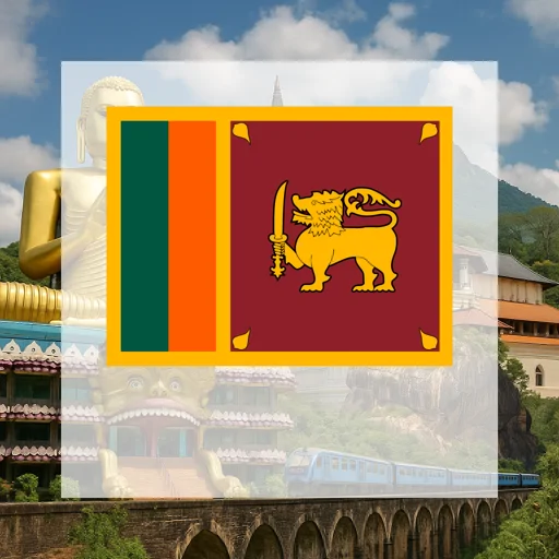 Sri Lanka 3GB 15Days