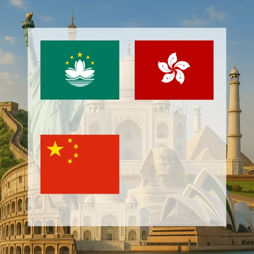 China (mainland HK Macao) 3GB 15Days