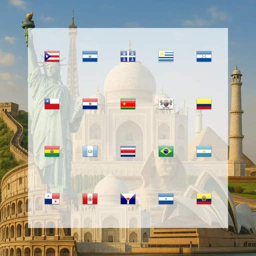 South America 3GB 15Days