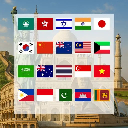 Asia-20 50GB 180 Days