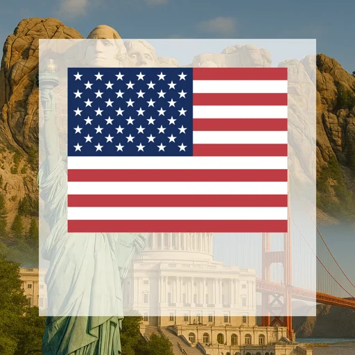 United States 50GB 180Days