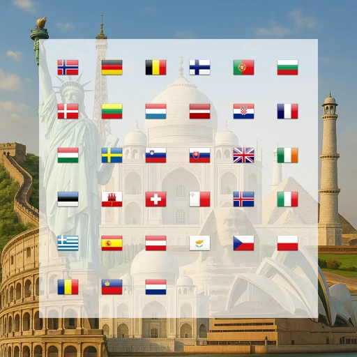Europe (33 areas) 10GB/Day Unlimited