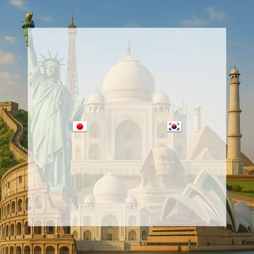 Japan & South Korea 1GB/Day Unlimited