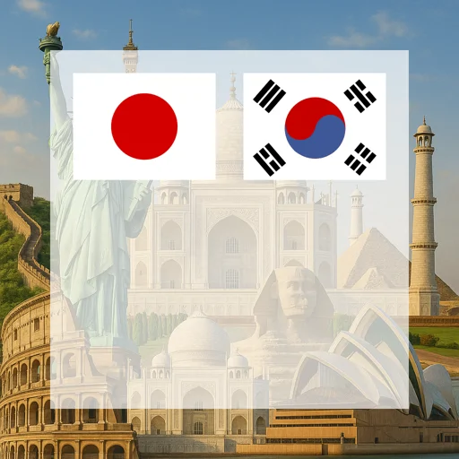 Japan & South Korea 1GB/Day