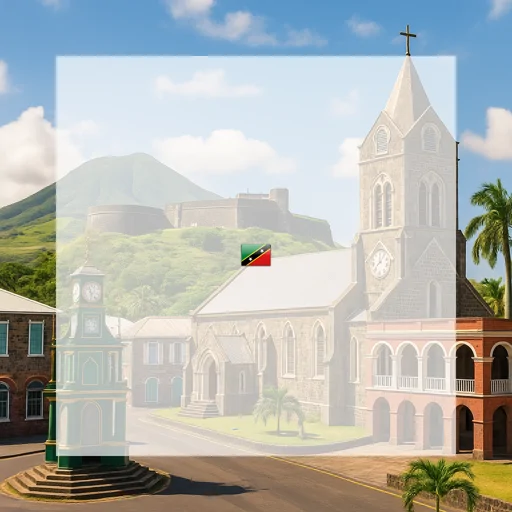 Saint Kitts and Nevis 1GB/Day