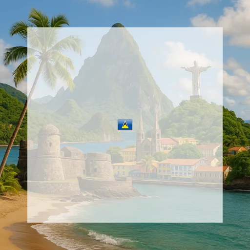 Saint Lucia 1GB/Day