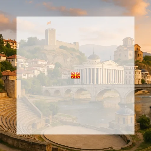 North Macedonia 1GB/Day