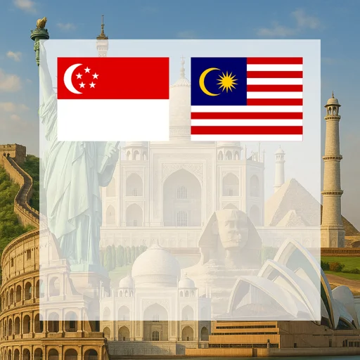 Singapore & Malaysia 1GB/Day