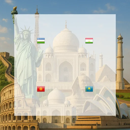 Central Asia (4 areas) 1GB/Day Unlimited