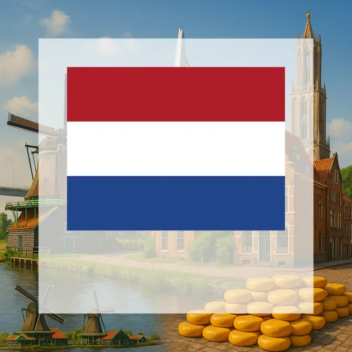 Netherlands 2GB/Day