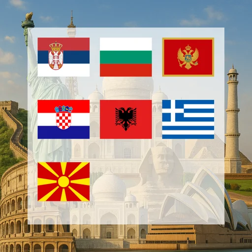 Balkans (5+ areas) 2GB/Day