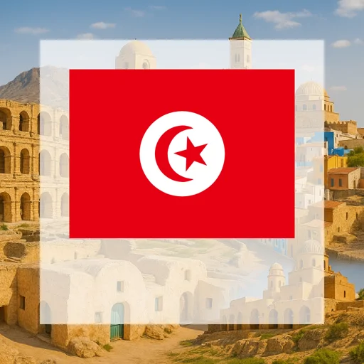 Tunisia 2GB/Day