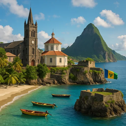 Saint Vincent and the Grenadines 2GB/Day