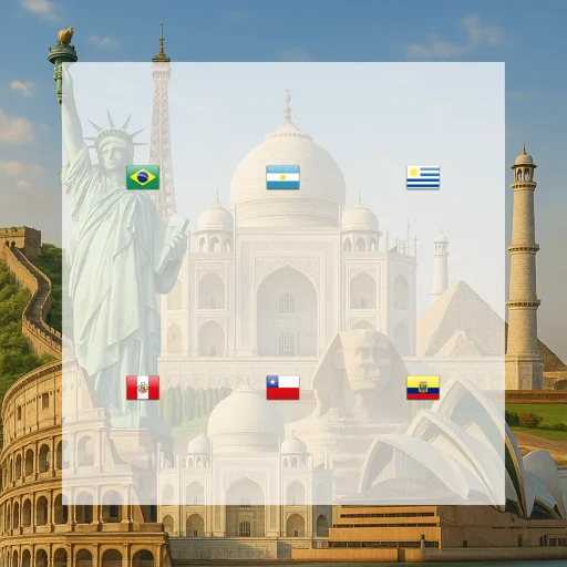 South America (6 areas) 3GB/Day
