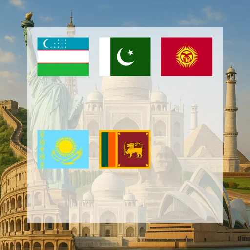 Central Asia 5GB/Day